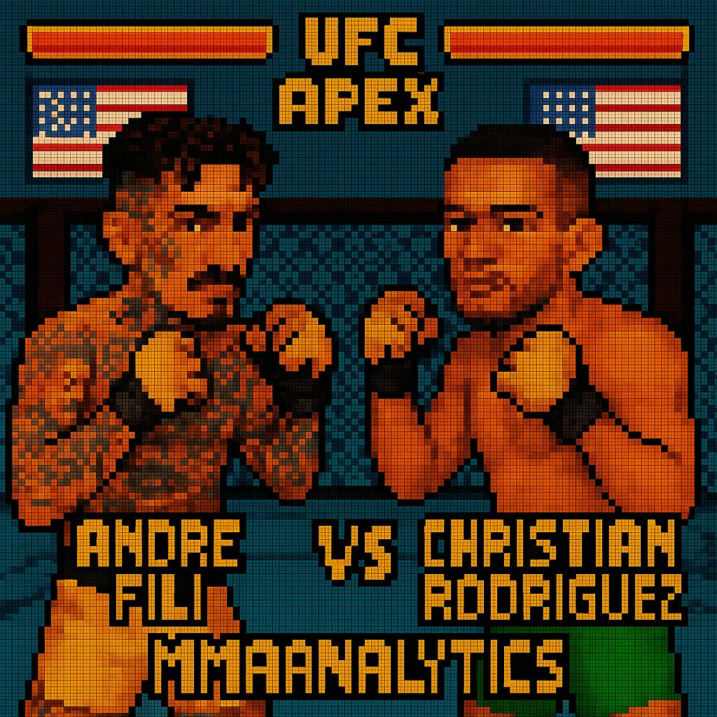 Andre Fili vs Christian Rodriguez - UFC Fight Night